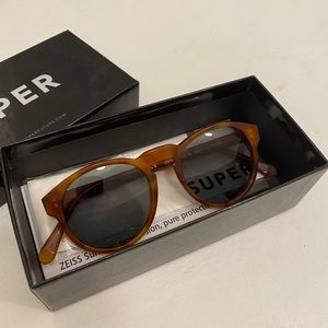 RetroSuperFuture sunglasses, Paloma Style in Matte Light Havana Color. O/S NWT